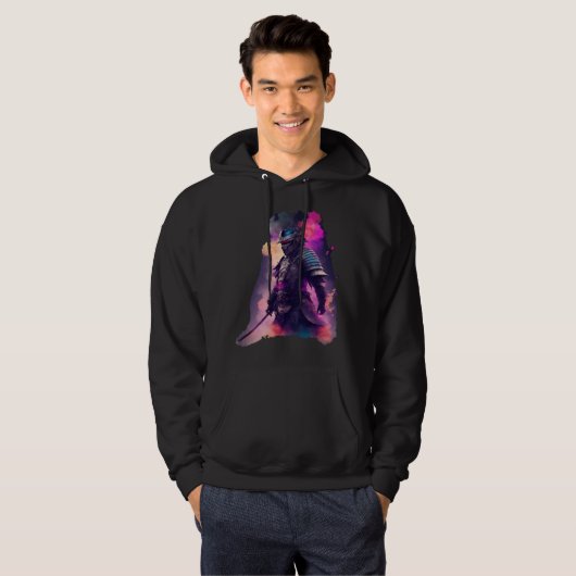 Armored Samurai Hoodie (Voorkant volledig)