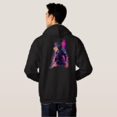 Armored Samurai Hoodie (Achterkant volledig)