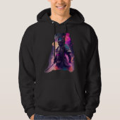 Armored Samurai Hoodie (Voorkant)