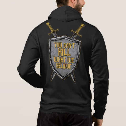 Armored Theory Hoodie (Achterkant)