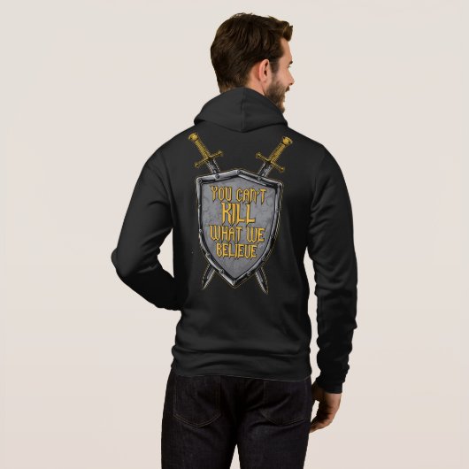 Armored Theory Hoodie (Achterkant volledig)