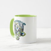 Armored Up - Omni-Kix Slapback Mok (Voorkant links)