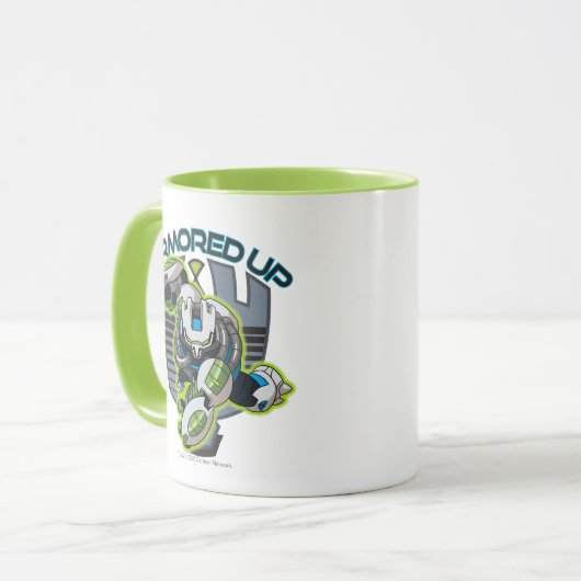 Armored Up - Omni-Kix Slapback Mok (Voorkant links)