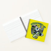Armored Up - Omni-Kix Slapback Notitieboek (Binnen)