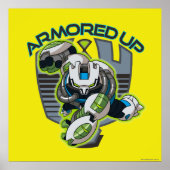 Armored Up - Omni-Kix Slapback Poster (Voorkant)