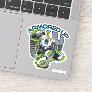 Armored Up - Omni-Kix Slapback Sticker