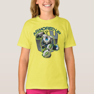 Armored Up - Omni-Kix Slapback T-shirt