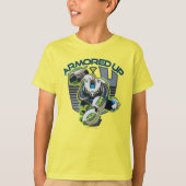 Armored Up - Omni-Kix Slapback T-shirt (Voorkant)