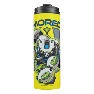 Armored Up - Omni-Kix Slapback Thermosbeker