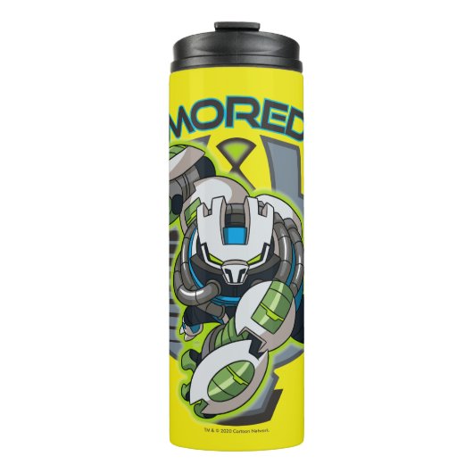 Armored Up - Omni-Kix Slapback Thermosbeker (Voorkant)