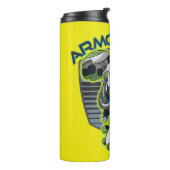 Armored Up - Omni-Kix Slapback Thermosbeker (Gedraaid links)