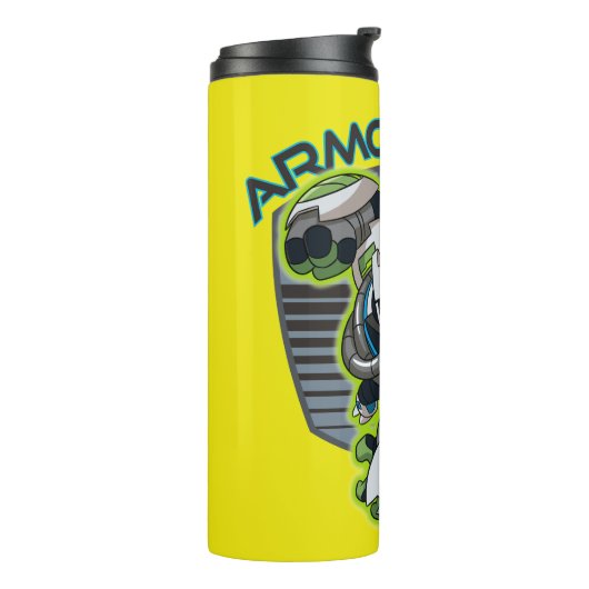 Armored Up - Omni-Kix Slapback Thermosbeker (Gedraaid links)