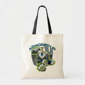 Armored Up - Omni-Kix Slapback Tote Bag (Voorkant)