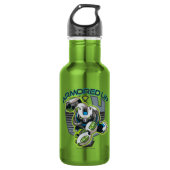 Armored Up - Omni-Kix Slapback Waterfles (Voorkant)