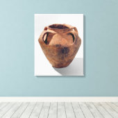 Armoricaanse biconvexe met vier handvatten canvas afdruk (Insitu (Houten vloer))