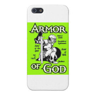 ArmorOfGod iPhone 5 Hoesje
