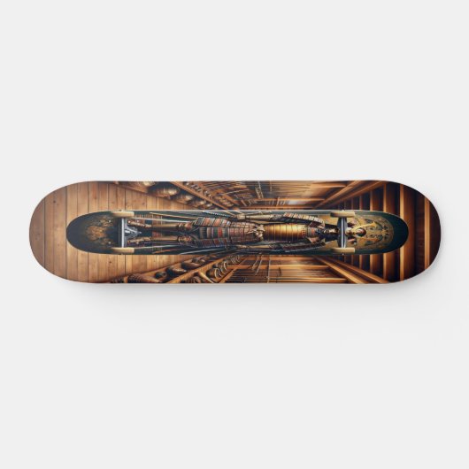 Armory of the Ancients Persoonlijk Skateboard (Horizontaal)