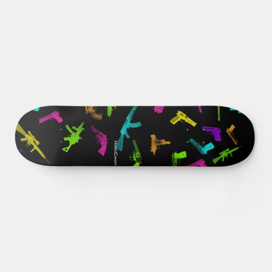Armory Skateboard Deck (Horizontaal)