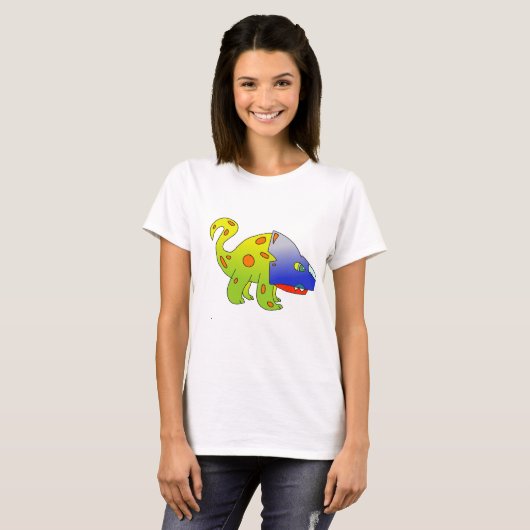 Armour Lizard T-shirt (Voorkant volledig)