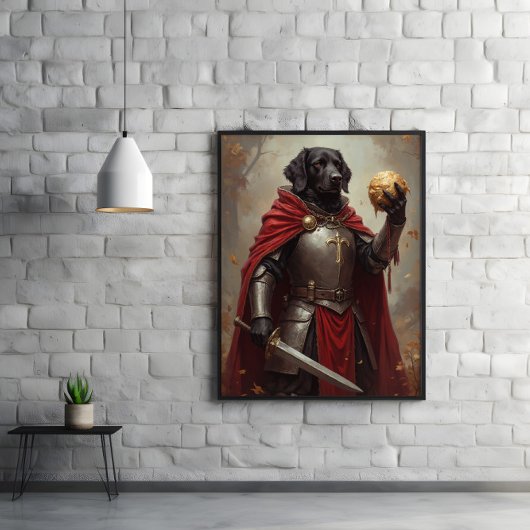 Armour, mantel, Turkije been, gouden bal Poster