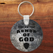 Armour of God Christelijk Religious Sleutelhanger (Achterkant)