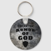 Armour of God Christelijk Religious Sleutelhanger (Achterkant)