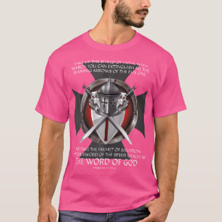 Armour of God Shirten Mannen Vrouwen Kinder Christ T-shirt
