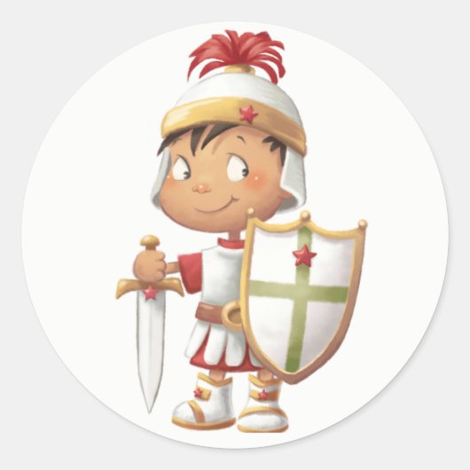 Armour of God sticker - Boy (Voorkant)