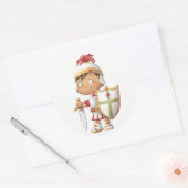 Armour of God sticker - Boy (Envelop)