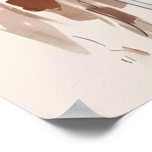 Armoured Knight Poster (Hoek)