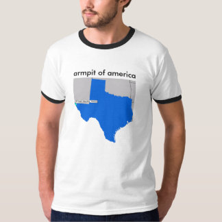 armpit van america el paso texas t-shirt