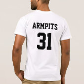 ARMPITS #31 T-SHIRT (Achterkant)