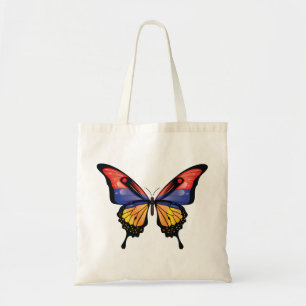 Armrnia Zwaluwstaart Vlindervlag Sticker Tote Bag