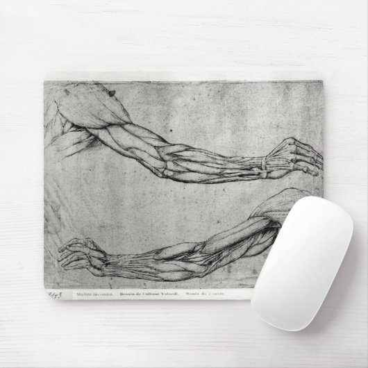 Arms onderzoek muismat (Met muis)