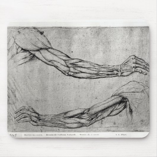 Arms onderzoek muismat (Voorkant)