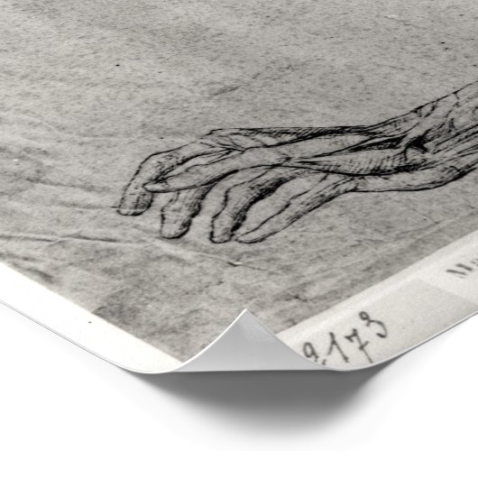 Arms onderzoek poster (Hoek)