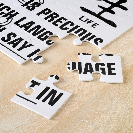 ARMSAKIMBO 2 2jig Legpuzzel (Zijkant)