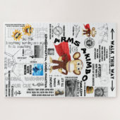 ARMSAKIMBO 2 2jig Legpuzzel (Horizontaal)