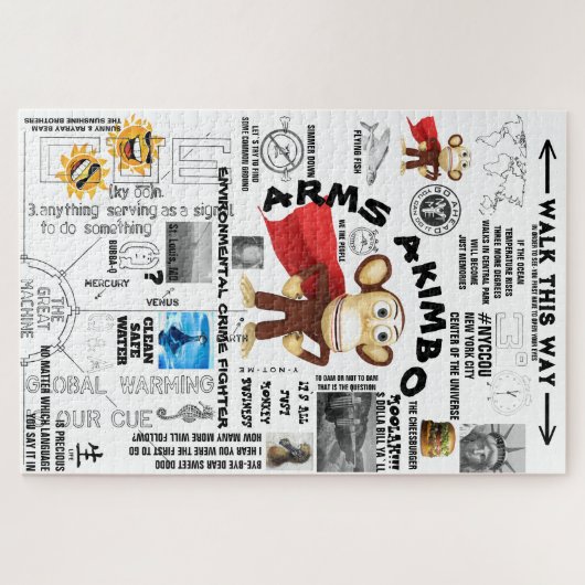 ARMSAKIMBO 2 2jig Legpuzzel (Horizontaal)