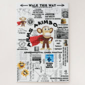 ARMSAKIMBO 2 2jig Legpuzzel (Verticaal)