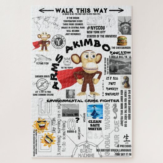 ARMSAKIMBO 2 2jig Legpuzzel (Verticaal)