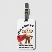 ARMSAKIMBO 2 BAGAGELABEL (Voorkant (verticaal))