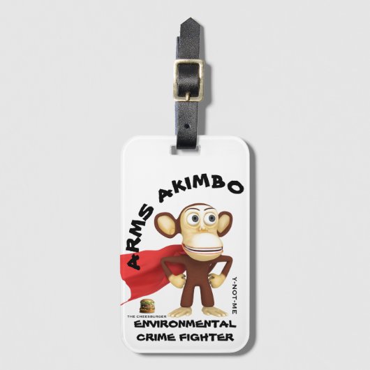 ARMSAKIMBO 2 BAGAGELABEL (Voorkant (verticaal))