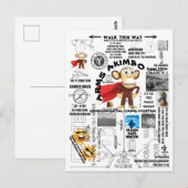 ARMSAKIMBO 2 BRIEFKAART (Voorkant / Achterkant)