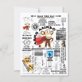 ARMSAKIMBO 2 BRIEFKAART