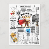 ARMSAKIMBO 2 BRIEFKAART (Voorkant)