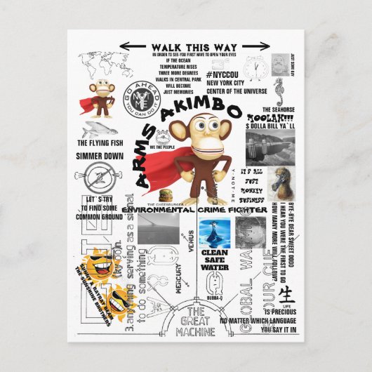 ARMSAKIMBO 2 BRIEFKAART (Voorkant)