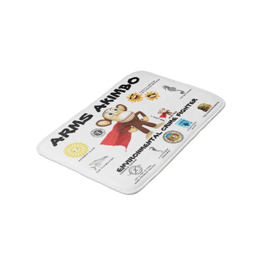 ARMSAKIMBO 2 kids Badmat (Gekanteld)