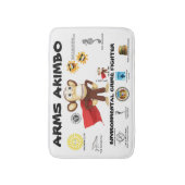 ARMSAKIMBO 2 kids Badmat (Voorkant Verticaal)