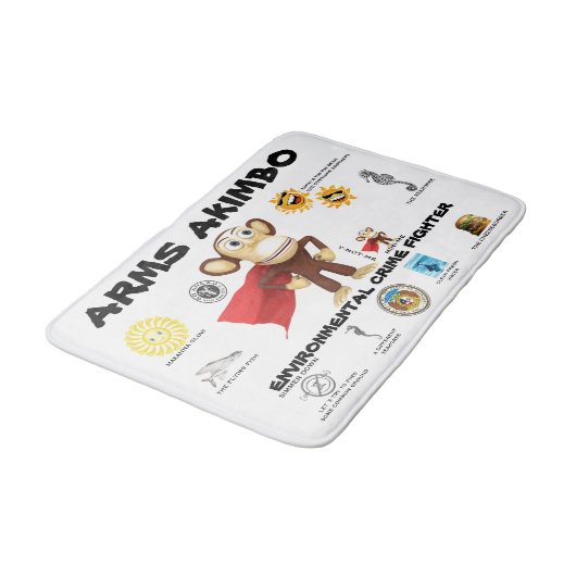 ARMSAKIMBO 2 KINDER BADMAT (Gekanteld)